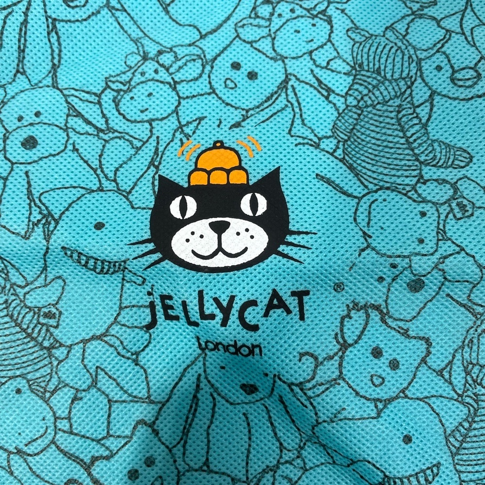 Jellycat Blue Drawstring Pouch - Picture 7 of 7